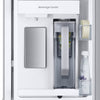 Pictures of Samsung 25 cu. ft. 33" Wide Standard Depth 3-Door French Door Smart Refrigerator in Stainless Steel with Beverage Center and Dual Ice 4SD416 - RF25C5551SR - Scratch & Dent (Minor) - Neu Appliance Outlet - Discount Appliance Outlet in Austin, Tx