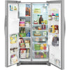 Frigidaire 22 Cu. Ft. Counter-Depth Side-by-Side Refrigerator FRSC2333AS - Scratch & Dent (Minor)