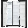 Frigidaire Black 26 Cu. Ft. Standard-Depth ENERGY STAR Side-by-Side Refrigerator with EvenTemp™ Cooling System FRSS2623AB - Open Box