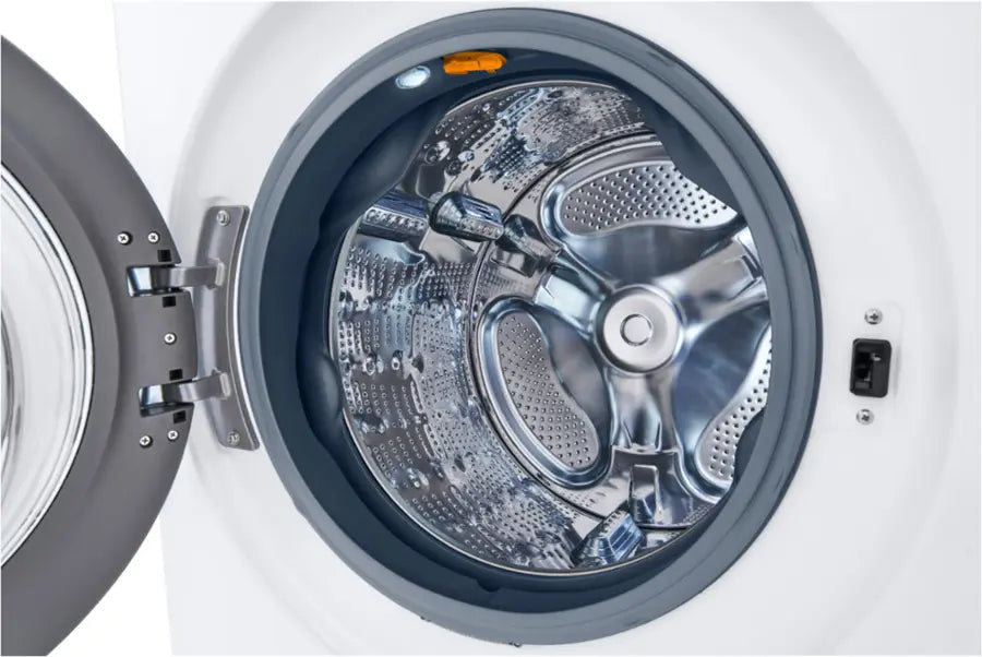 Pictures of LG Single Unit Front Load LG WashTower™ with Center Control™ 4.5 cu. ft. Washer and 7.4 cu. ft. Electric Dryer - 3SD493 - WKEX200HWA - Open Box - Neu Appliance Outlet - Discount Appliance Outlet in Austin, Tx