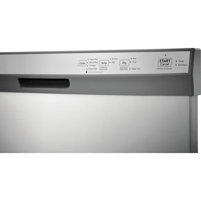 Frigidaire Stainless Steel ENERGY STAR Dishwasher with DishSense® Sensor Technology 20534SD694 - FDPC4314AS - Scratch & Dent (Major)