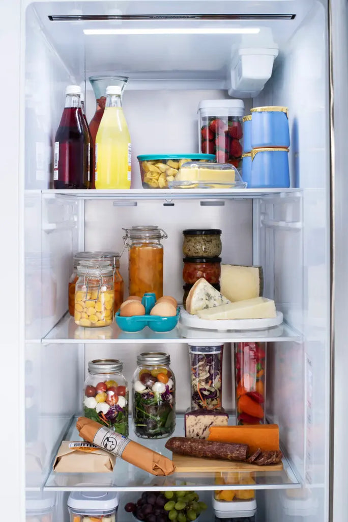 Pictures of LG ENERGY STAR 27 cu. ft. Side by Side Refrigerator with Edge-to-Edge InstaView in Print Proof Stainless Steel - 3SD499 - LRSOS2706S - Scratch & Dent - Minor - Neu Appliance Outlet - Discount Appliance Outlet in Austin, Tx