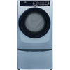 Pictures of Electrolux Glacier Blue 400 Series Electric 8.0 Cu. Ft. Dryer with Perfect Steam Option and Extended Tumble 22137SD379 - ELFE7437AG - Scratch & Dent (Minor) - Neu Appliance Outlet - Discount Appliance Outlet in Austin, Tx