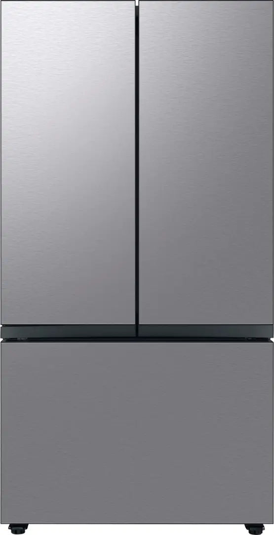 Samsung Bespoke 3-Door French Door Refrigerator (30 cu. ft.) with Beverage Center™ in Stainless Steel with Auto Fill Water Pitcher 251310SD903 - RF30BB6600QL - Scratch & Dent (Major)