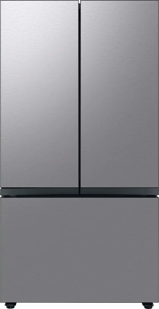 Pictures of Samsung Bespoke 3-Door French Door Refrigerator (30 cu. ft.) with Beverage Center™ in Stainless Steel with Auto Fill Water Pitcher 4SD411 - RF30BB6600QL - Scratch & Dent (Minor) - Neu Appliance Outlet - Discount Appliance Outlet in Austin, Tx