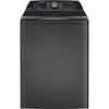 GE Profile™ ENERGY STAR® 5.4 cu. ft. Capacity Washer with Smarter Wash Technology and FlexDispense 3SD646 - PTW700BPTDG - Scratch & Dent (Minor)