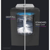 GE Profile™ ENERGY STAR® 5.4 cu. ft. Capacity Washer with Smarter Wash Technology and FlexDispense 3SD646 - PTW700BPTDG - Scratch & Dent (Minor)