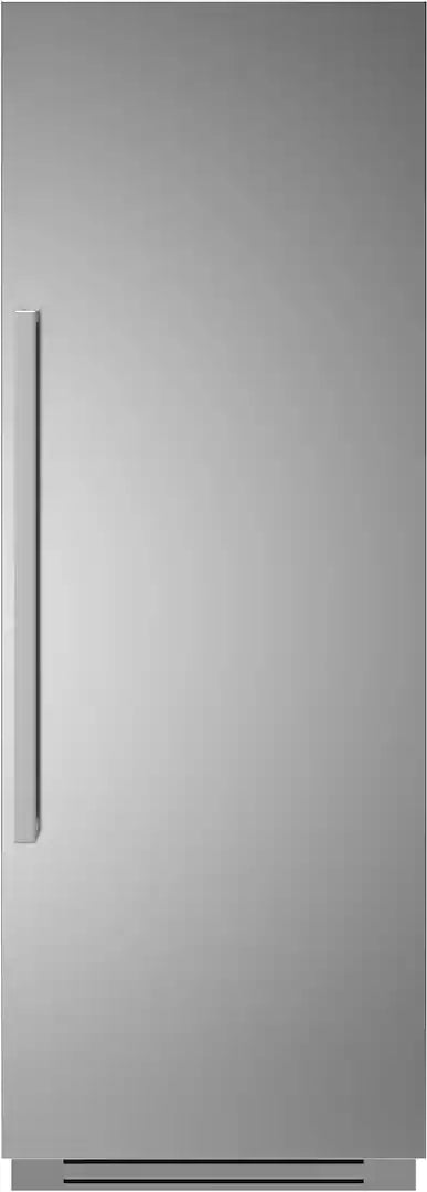 Bertazzoni 30 in. Wide 17.4 cu ft Built-in Refrigerator Column with interior TFT Touch & Scroll interface in Stainless Steel REF30RCPIXR - Open Box