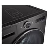 Pictures of LG Ventless Washer/Dryer Combo LG WashCombo™ All-in-One 5.0 cu. ft. Mega Capacity with Inverter HeatPump™ Technology and Direct Drive Motor 3SD629 - WM6998HBA - Open Box - Neu Appliance Outlet - Discount Appliance Outlet in Austin, Tx