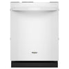 Whirlpool 44 dBA ADA Compliant Dishwasher Flush with Cabinets with 3rd Rack 18SD040 - WDT550SAPW - Scratch & Dent (Minor)