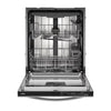 Whirlpool 44 dBA ADA Compliant Dishwasher Flush with Cabinets with 3rd Rack 18SD040 - WDT550SAPW - Scratch & Dent (Minor)