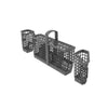 Whirlpool 44 dBA ADA Compliant Dishwasher Flush with Cabinets with 3rd Rack 18SD040 - WDT550SAPW - Scratch & Dent (Minor)