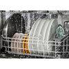 Whirlpool 44 dBA ADA Compliant Dishwasher Flush with Cabinets with 3rd Rack 18SD040 - WDT550SAPW - Scratch & Dent (Minor)