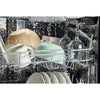 Whirlpool 44 dBA ADA Compliant Dishwasher Flush with Cabinets with 3rd Rack 18SD040 - WDT550SAPW - Scratch & Dent (Minor)