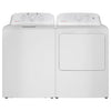Pictures of Hotpoint® 4.0 cu. ft. Capacity Washer with Cold Plus and Water Level Control HTW265ASWWW - New in Box and Hotpoint 6.2 cu. ft. Vented Gas Dryer in White with Auto Dry GE99234G - HTX26GASWWW - New in Box - Neu Appliance Outlet - Discount Appliance Outlet in Austin, Tx