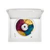 Pictures of Whirlpool 3.5 cu. ft. High Efficiency Top Load Washing Machine with Deep Water Wash WTW4816FW - Open Box and Whirlpool 7.0 cu. ft. Top Load Gas Dryer with AutoDry™ Drying System with Wrinkle Shield™ Option 16033 - WGD4950HW- Scratch & Dent (Minor) - Neu Appliance Outlet - Discount Appliance Outlet in Austin, Tx