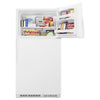 Whirlpool 33" Wide Top Freezer 20.5 cu ft Refrigerator with Ice Maker and Frameless Glass Shelves and Flexi-Slide Bin WRT311FZDW - Scratch & Dent (Minor)