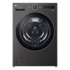 Pictures of LG Ventless Washer/Dryer Combo LG WashCombo™ All-in-One 5.0 cu. ft. Mega Capacity with Inverter HeatPump™ Technology and Direct Drive Motor 3SD629 - WM6998HBA - Open Box - Neu Appliance Outlet - Discount Appliance Outlet in Austin, Tx