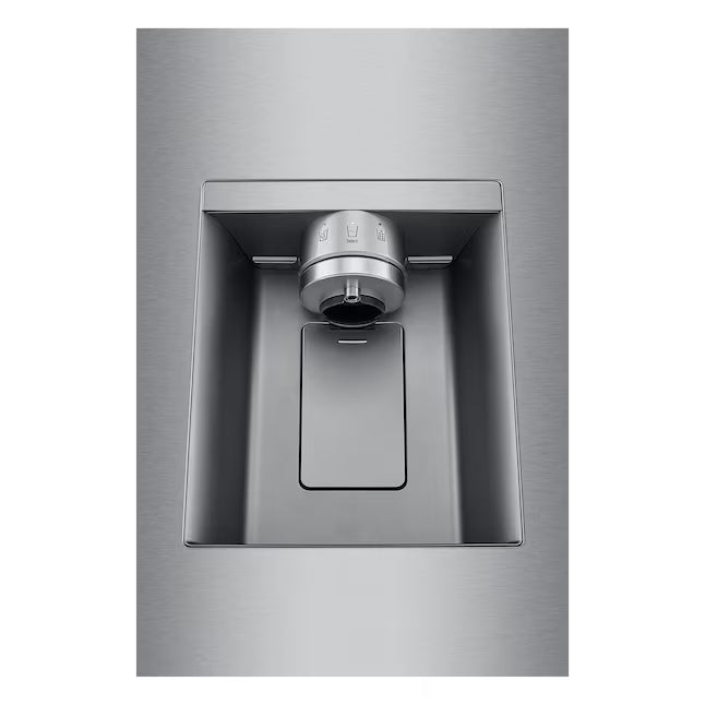 LG Counter-Depth MAX™ with Zero Clearance™ 3-Door French Door Refrigerator with Thin Door Design LF24Z6530S - Scratch & Dent (Moderate)
