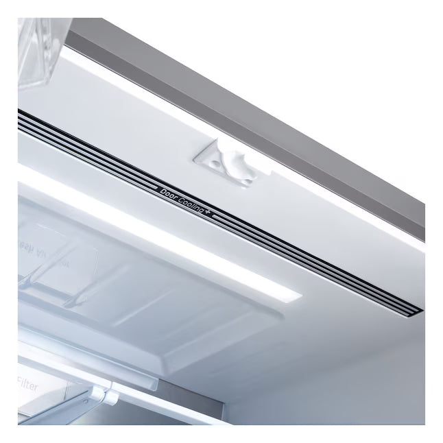 LG Counter-Depth MAX™ with Zero Clearance™ 3-Door French Door Refrigerator with Thin Door Design LF24Z6530S - Scratch & Dent (Moderate)