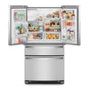 Whirlpool French Door Bottom Mount Refrigerator in Fingerprint Resistant Stainless Steel - Open Box