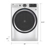 Pictures of GE ENERGY STAR 4.8 cu. ft. Capacity Smart Front Load Washer with UltraFresh Vent System with OdorBlock GFW550SSNWW - New in Box - Neu Appliance Outlet - Discount Appliance Outlet in Austin, Tx