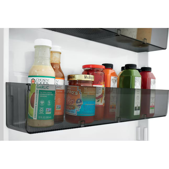 Frigidaire Professional 19 Cu. Ft. Single-Door Refrigerator in Stainless Steel FPRU19F8WF - Scratch & Dent (Minor) and Frigidaire Professional 19 Cu. Ft. Single-Door Freezer FPFU19F8WF - Scratch & Dent (Moderate)