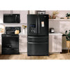 Whirlpool 25 cu. ft. French Door Bottom Mount Refrigerator in Black 19SD007 - WRMF3636RB - Scratch & Dent (Minor)