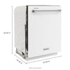 Kitchenaid 39 DBA Dishwasher In PrintShield™ Finish With Third Level Utensil Rack KDTE204KPS - Scratch and Dent (Minor)