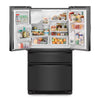 Whirlpool 25 cu. ft. French Door Bottom Mount Refrigerator in Black 19SD007 - WRMF3636RB - Scratch & Dent (Minor)
