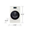 Pictures of Samsung Bespoke 5.3-cu ft Capacity Ivory Vented All-In-One ENERGY STAR Certified Washer Dryer Combo 4SD331 - WD90F53AVY - Open Box - Neu Appliance Outlet - Discount Appliance Outlet in Austin, Tx