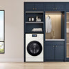 Pictures of Samsung Bespoke 5.3-cu ft Capacity Ivory Vented All-In-One ENERGY STAR Certified Washer Dryer Combo 4SD331 - WD90F53AVY - Open Box - Neu Appliance Outlet - Discount Appliance Outlet in Austin, Tx