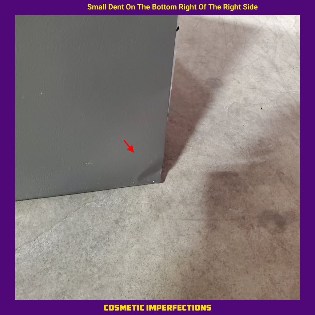 Pictures of Frigidaire 20 Cu. Ft. Garage Ready Upright Freezer in Carbon 3SD845 - FRUF2020AN - Scratch & Dent (Minor) - Neu Appliance Outlet - Discount Appliance Outlet in Austin, Tx