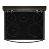 Pictures of Whirlpool 5.3 cu. ft. Electric Range with 5 Burner Elements and Frozen Bake Technology in Stainless Steel 05CR74 - WFE525S0JS - Scratch & Dent (Minor) - Neu Appliance Outlet - Discount Appliance Outlet in Austin, Tx