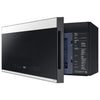 Pictures of Samsung Bespoke 2.1-cu ft Over-the-Range Microwave with Sensor Cooking in White Glass 25132SD315 - ME21DB650012 - Open Box - Neu Appliance Outlet - Discount Appliance Outlet in Austin, Tx