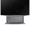 Pictures of Samsung 6.3 cu. ft. Smart Freestanding Electric Range with No-Preheat Air Fry & Convection in Stainless Steel 25SD116 - NE63A6511SS - Scratch & Dent - Moderate - Neu Appliance Outlet - Discount Appliance Outlet in Austin, Tx