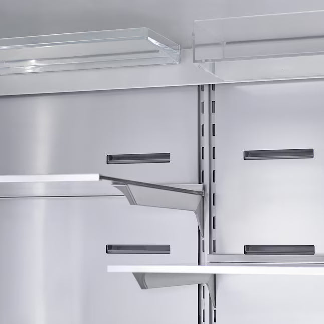 Bosch 800 Series 21 cu. ft. Smart Counter Depth 4-Door French Door Recessed Handle Refrigerator Stainless Steel, Ice and Water B36CL80ENS - Scratch & Dent (Moderate)