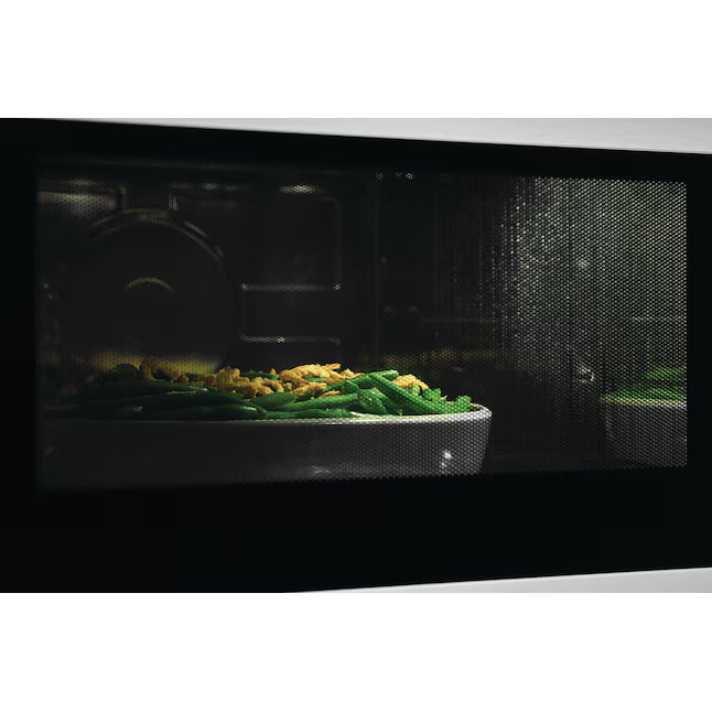 Frigidaire Gallery 1.6-cu ft 950-Watt 29.75-in Built-In Microwave in Fingerprint Resistant Stainless Steel GMBD3068AF - Scratch & Dent (Minor)