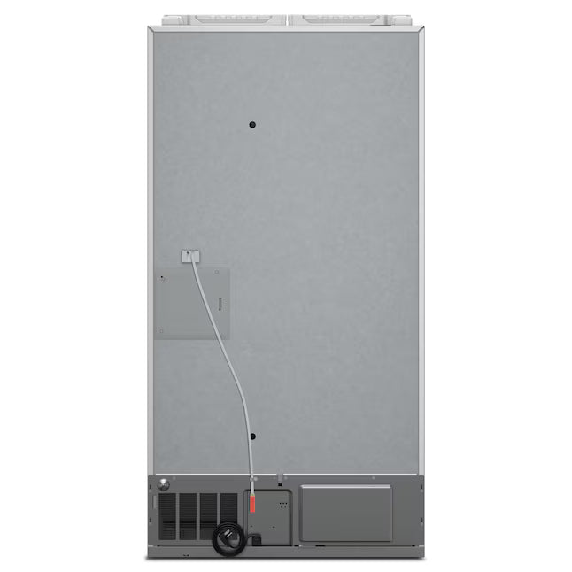 Whirlpool 25 cu. ft. French Door Refrigerator with Two-Tier Freezer Storage in White WRMF3636RW - Scratch & Dent (Minor)