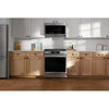 Pictures of Frigidaire Gallery 1.9-cu ft Air Fry Over-the-Range Convection Microwave with Sensor Cooking in Fingerprint Resistant Stainless Steel 251317SD1268 - GMOS1968AF - Open Box - Neu Appliance Outlet - Discount Appliance Outlet in Austin, Tx