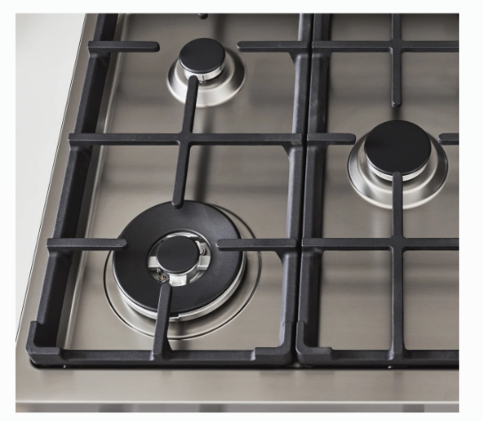 Bertazzoni Master Series 36 inch All Gas Range, 5 Burners MAS365GASXV - Scratch & Dent (Minor)