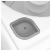 GE 4.5 cu. ft. Capacity Washer with Water Level Control GTW585BSVWS - New in Box and GE Electric 7.4 Cu. Ft. Front Load Dryer with Sensor Dry in White GTD58EBSVWS - Scratch & Dent (Minor)