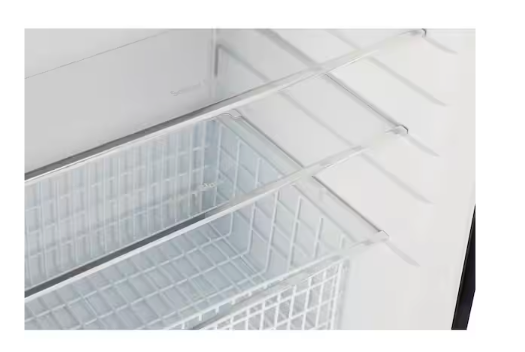 Unique Off-Grid 27 in. 14 cu. ft. Propane Top Freezer Refrigerator in Black UGP-14C - Open Box
