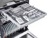 Pictures of LG Top Control Dishwasher with QuadWash™ and Dynamic Dry™ 251315SD1137 - LDPN454HT - Scratch & Dent (Moderate) - Neu Appliance Outlet - Discount Appliance Outlet in Austin, Tx