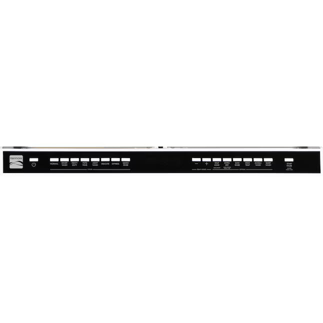 Kenmore 24-in Top Control Built-in Dishwasher With Third Rack, 49-Decibel in White 2214622 - Open Box