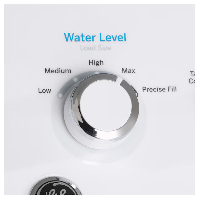 GE 4.5 cu. ft. Capacity Washer with Stainless Steel Basket in White GTW465ASNWW - Certified Refurbished and GE White Electric 7.2 Cu. Ft. Dryer with Aluminized Alloy Drum 16260 - GTD45EASJWS - Certified Refurbished
