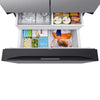Pictures of Samsung Bespoke Stainless Steel 3 Door French Door 30 Cu. Ft. Refrigerator with EZ Open Handle and Dual Ice Makers 22134SD242 - RF30BB6200QL - Scratch and Dent (Moderate) - Neu Appliance Outlet - Discount Appliance Outlet in Austin, Tx