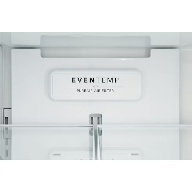 Frigidaire 28 Cu. Ft. French Door Refrigerator in Fingerprint Resistant Stainless Steel 22134SD234 - FRFS282LAF - Scratch & Dent (Moderate)