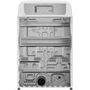 GE White Top Load 4.0 Cu. Ft. Capacity Washer with Stainless Steel Wash Basket GTW325ASWWW - New in Box and GE 6.2 cu. ft. Capacity Electric Dryer with Up To 120 ft. Venting and Shallow Depth 16206 - GTX33EASK1WW - Scratch & Dent (Minor)