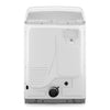 Pictures of Maytag Smart Top Load Electric 7.4 Cu. Ft. Steam Dryer with Extra Power and Advanced Moisture Sensing 25134SD467 - MED7230HW - Scratch & Dent (Minor) - Neu Appliance Outlet - Discount Appliance Outlet in Austin, Tx